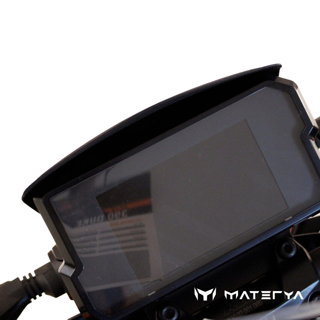 Dashboard Cover for KTM Duke 125/390 MATERYA