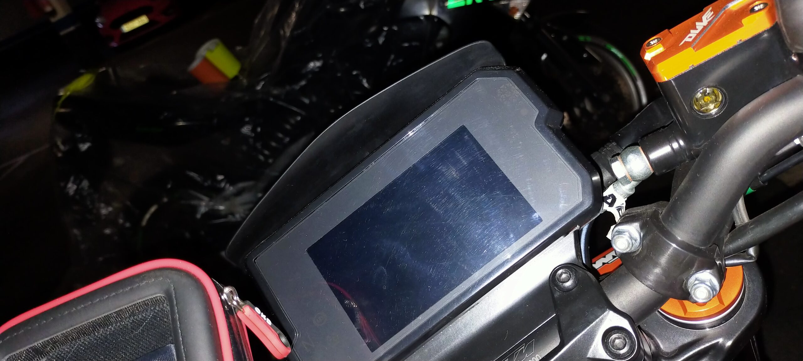 Dashboard Cover for KTM Duke 125/390 MATERYA