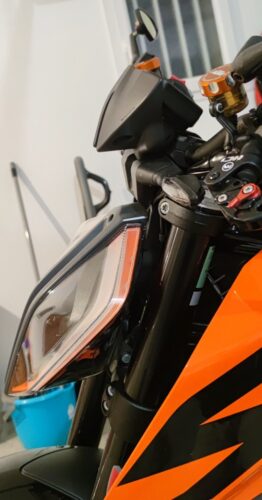Dashboard Cover for KTM Superduke 1290R MY 17-19 photo review