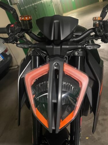 Click to view full screen Dashboard Cover for KTM Superduke 1290R MY 17-19 photo review