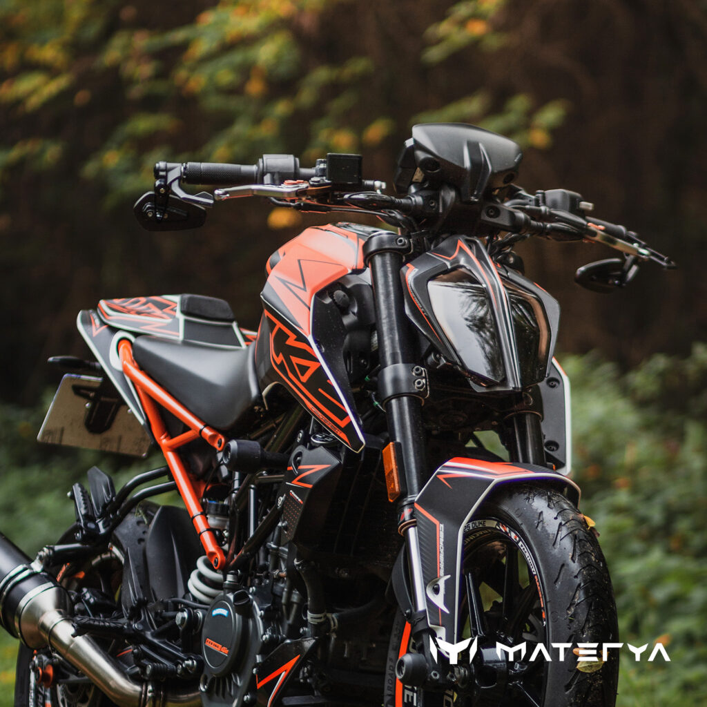 Dashboard Cover for KTM Duke 125/390 MATERYA