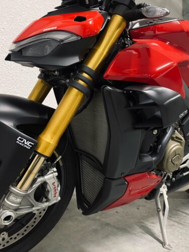 Winglets for Ducati Streetfighter V4 photo review