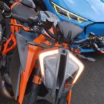 Dashboard Cover for KTM Superduke 1290R MY 20 - Carbon Fiber photo review