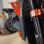 Winglets for KTM Superduke 1290R MY 20 - Black Matte photo review