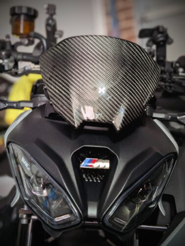 Flyscreen for BMW S1000 R MY 21 - Carbon Fiber photo review