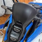 Flyscreen for SUZUKI GSX-S 950/1000 - Black Matte photo review
