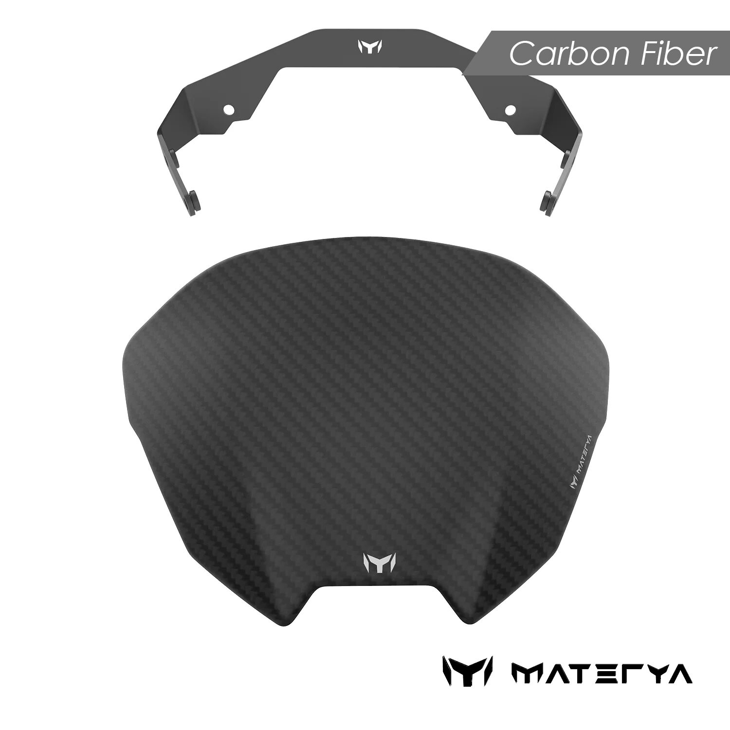Flyscreen for SUZUKI GSX-S 950/1000 - Carbon Fiber Matte Finish