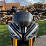 FlyScreen for Triumph Speed Triple 1200 RS - Carbon Fiber photo review