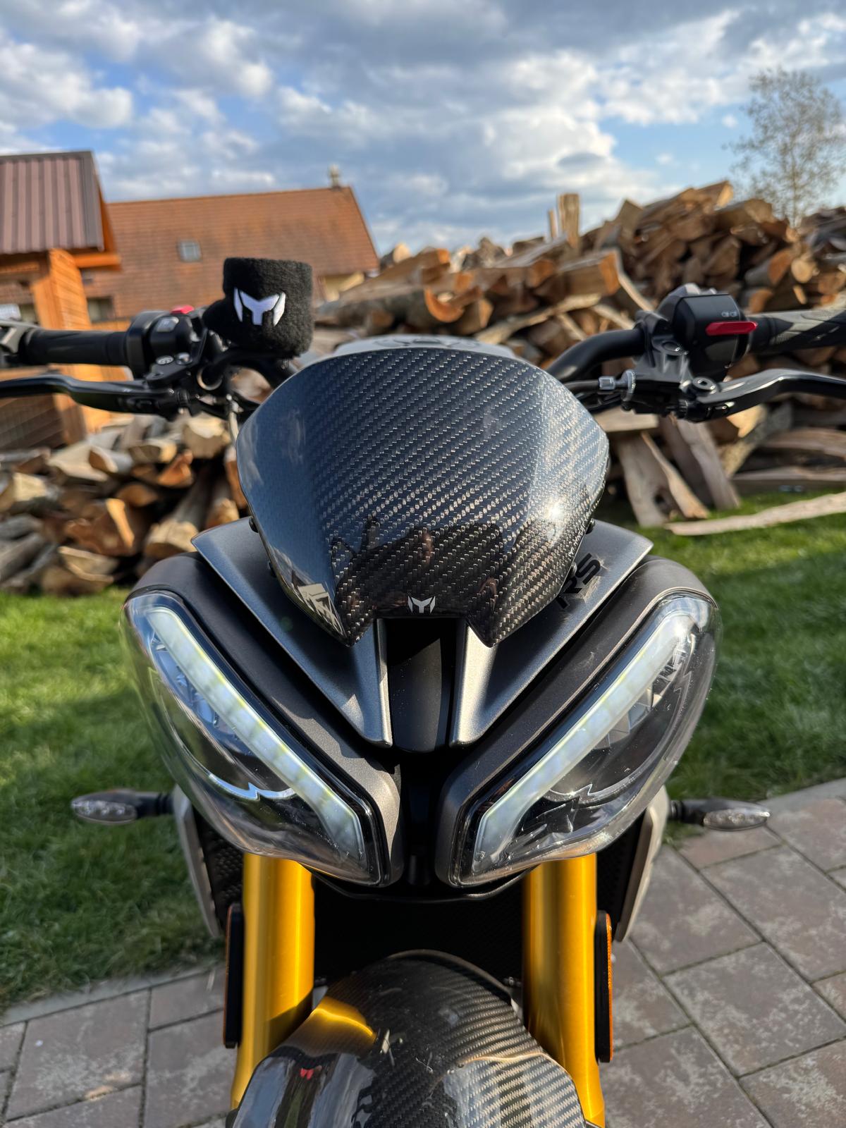 FlyScreen for Triumph Speed Triple 1200 RS