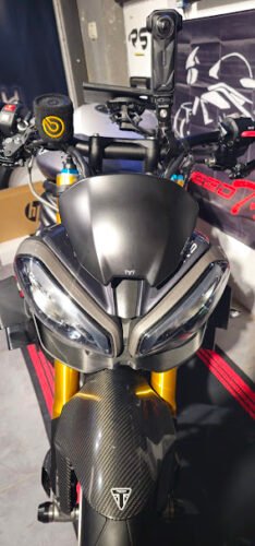 Click to view full screen FlyScreen for Triumph Speed Triple 1200 RS photo review