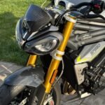 FlyScreen for Triumph Speed Triple 1200 RS - Carbon Fiber photo review