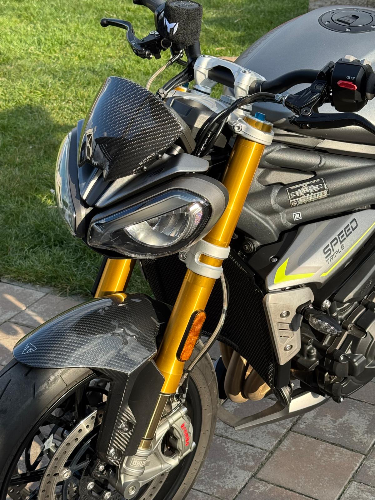 FlyScreen for Triumph Speed Triple 1200 RS