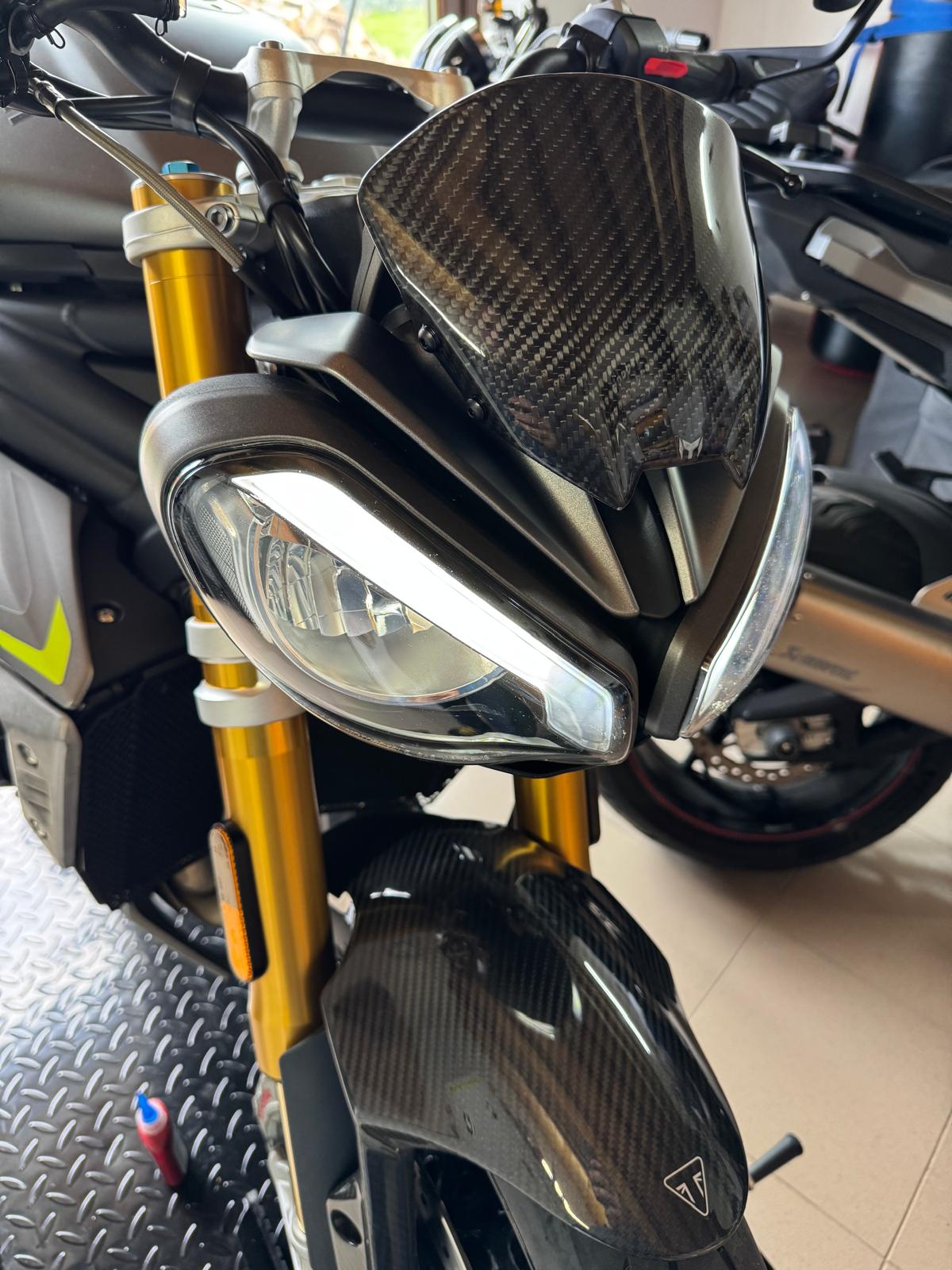 FlyScreen for Triumph Speed Triple 1200 RS