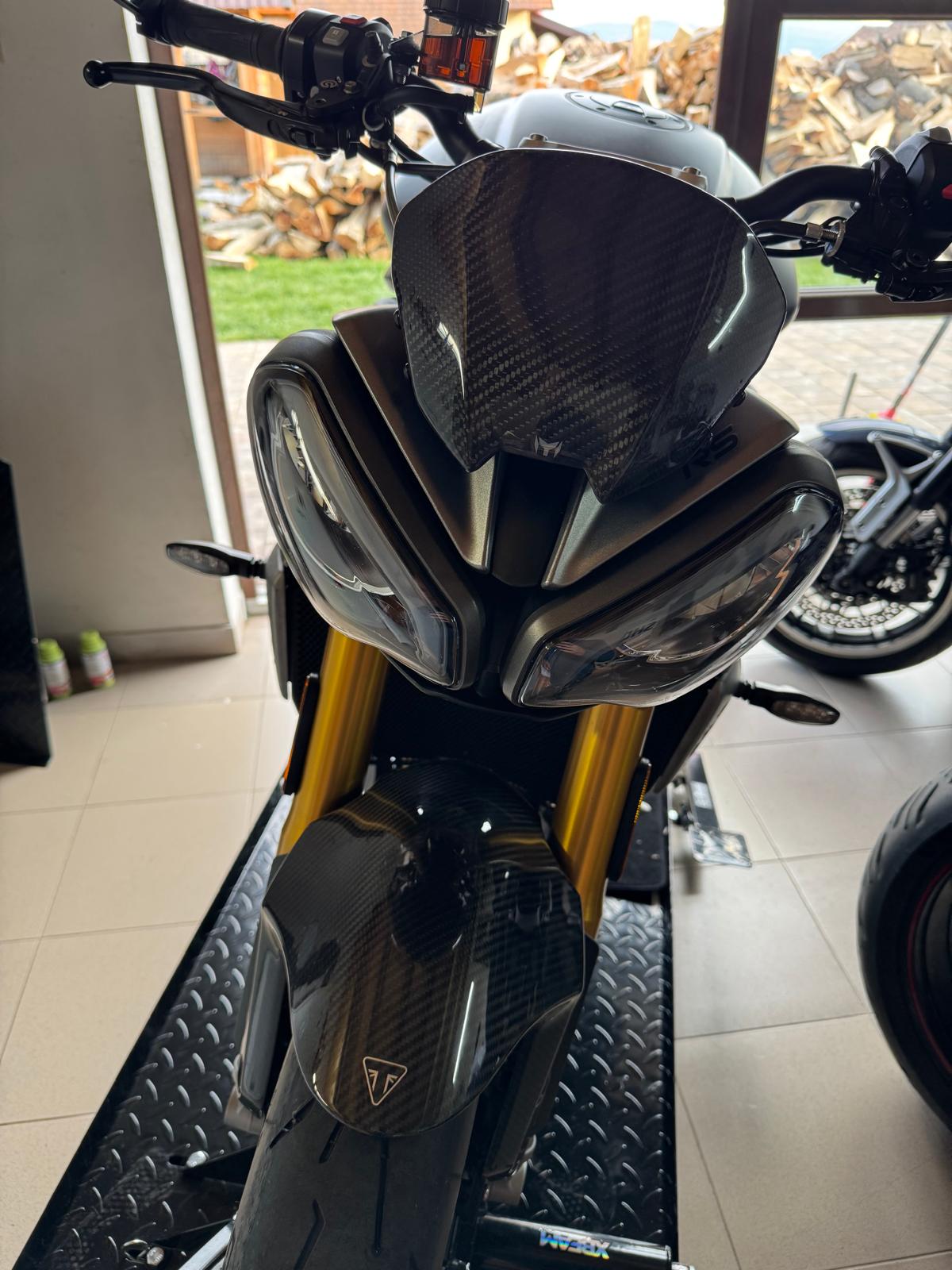 FlyScreen for Triumph Speed Triple 1200 RS