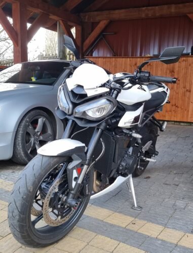 FlyScreen for Triumph Street Triple 765 RS/R photo review