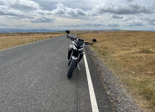 FlyScreen for Triumph Street Triple 765 RS/R photo review