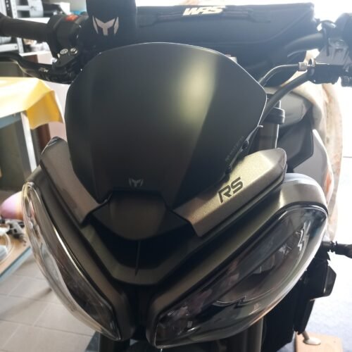 FlyScreen for Triumph Street Triple 765 RS/R photo review