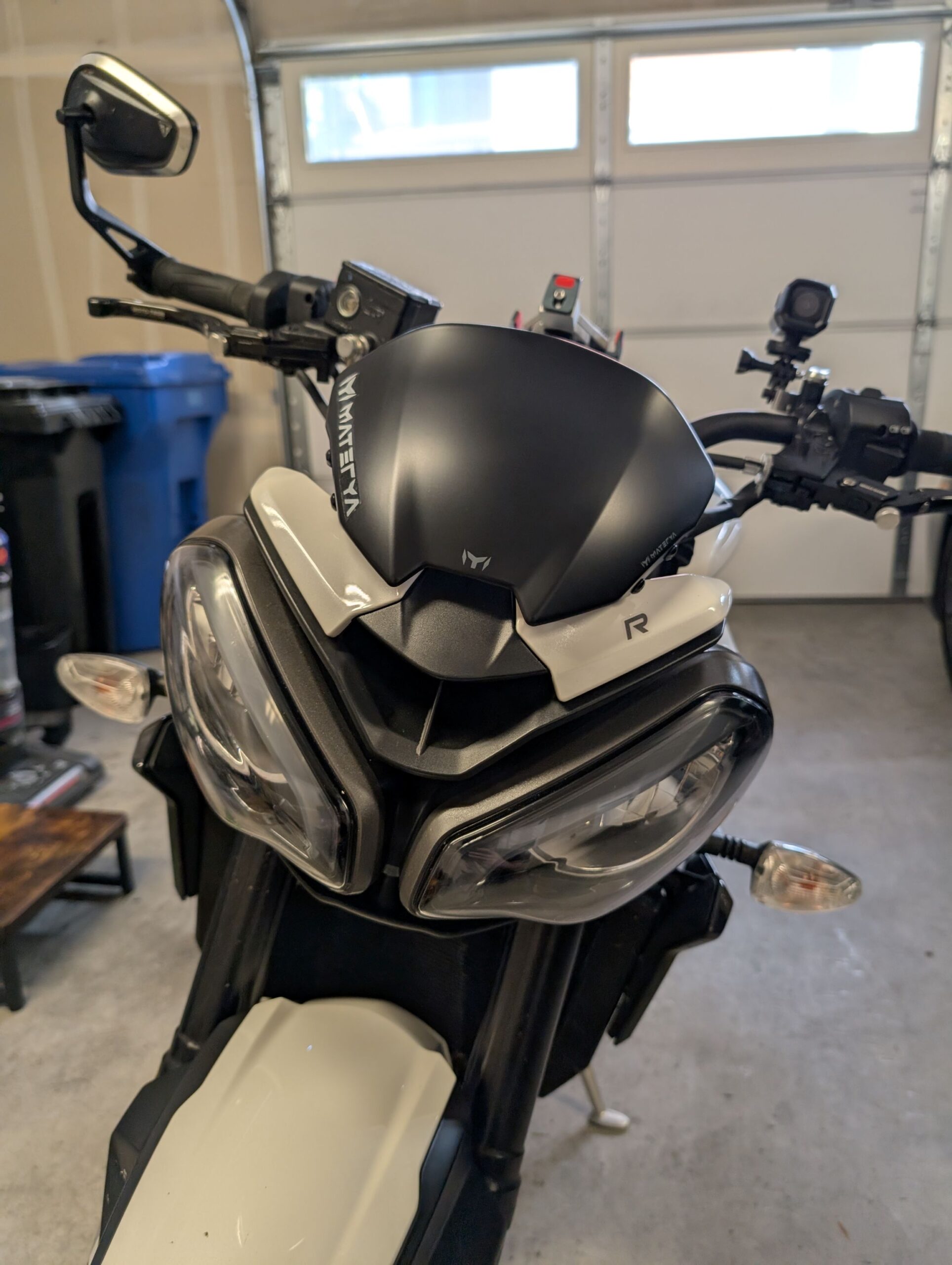 FlyScreen for Triumph Street Triple 765 RS/R