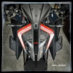 Winglets for KTM Superduke 1290R MY 20 - Black matte and Carbon Fiber photo review