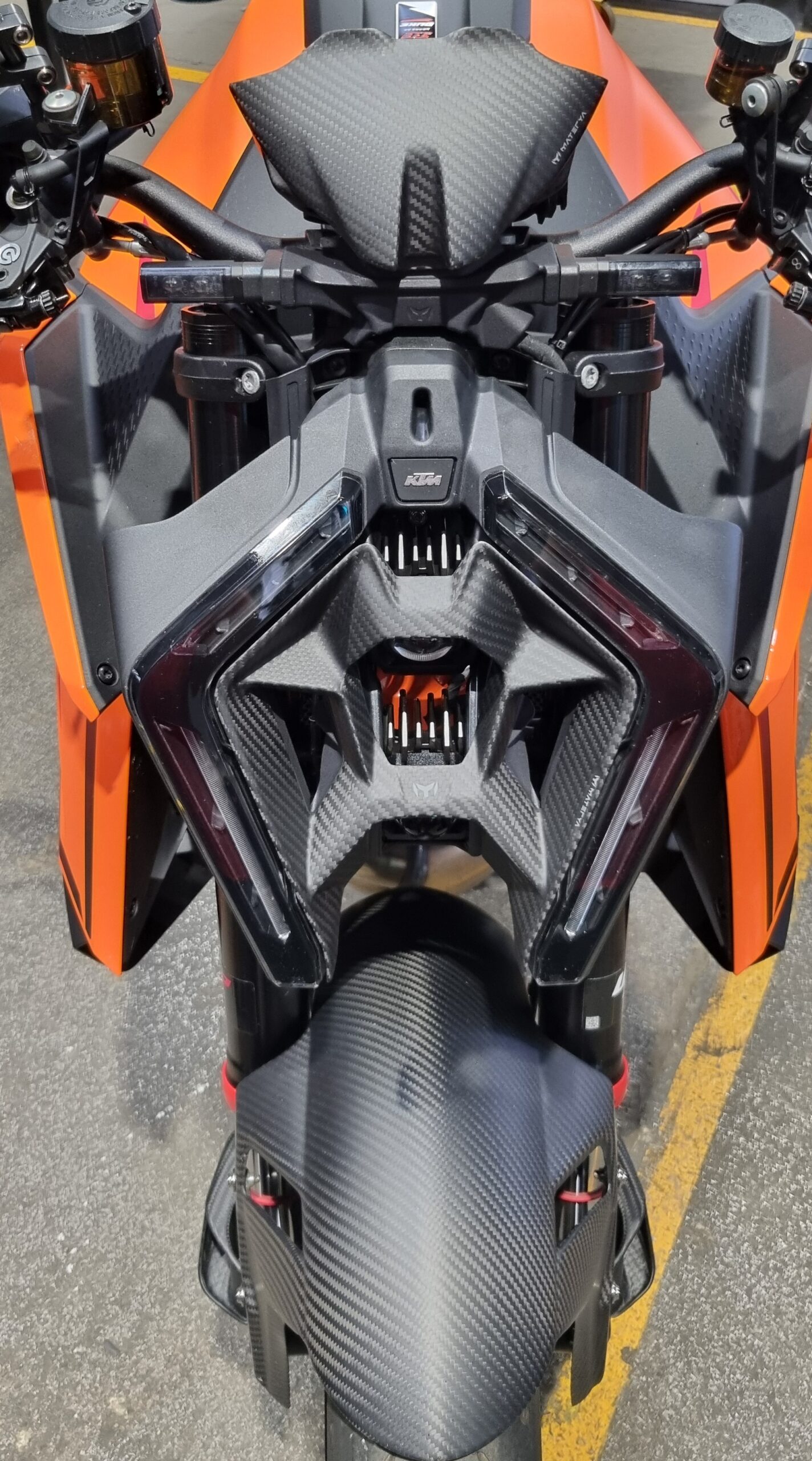 Headlight Cover for KTM Superduke 1390R / Duke 990