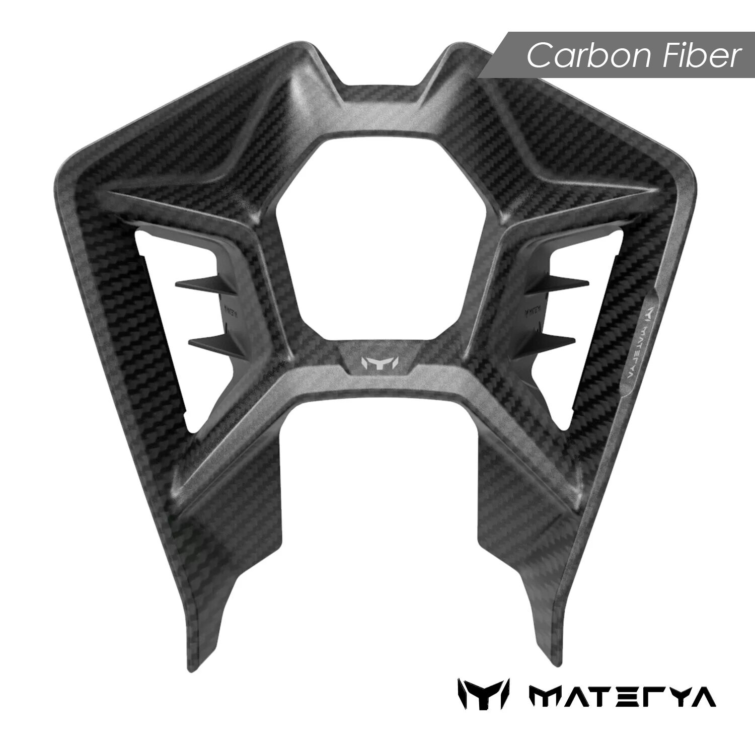 Headlight Cover for KTM Superduke 1390R / Duke 990 MY 24 - Carbon Fiber