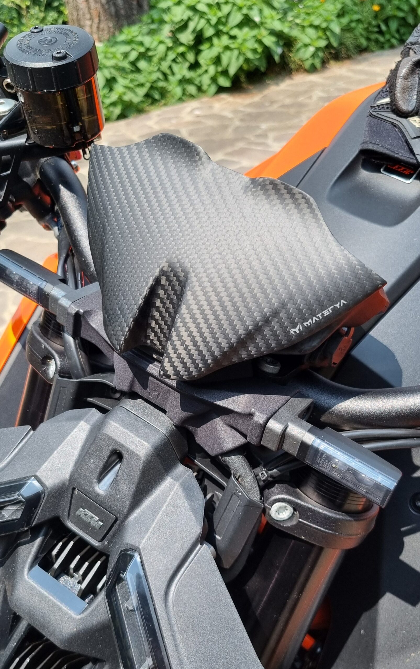 Dashboard Cover for Superduke 1390 R MY 24