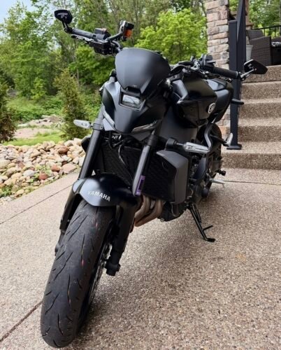 Flyscreen for YAMAHA MT-09 MY 24 photo review