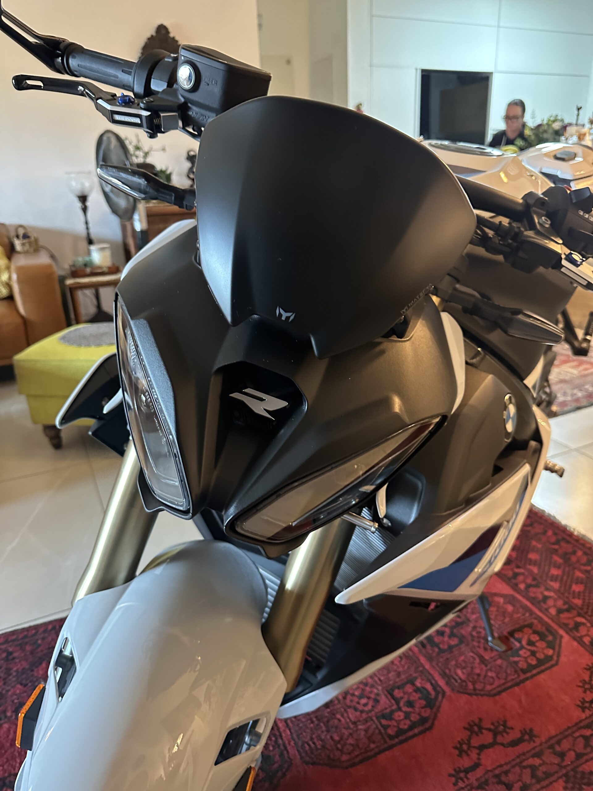 Flyscreen for BMW S1000 R/M1000 R MY 25