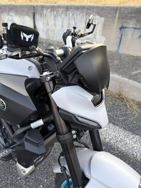 Flyscreen for YAMAHA MT-07 MY 25