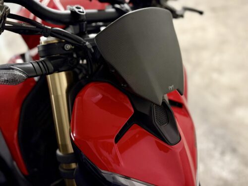 Click to view full screen Flyscreen for Ducati Streetfighter V2 MY 2025 photo review