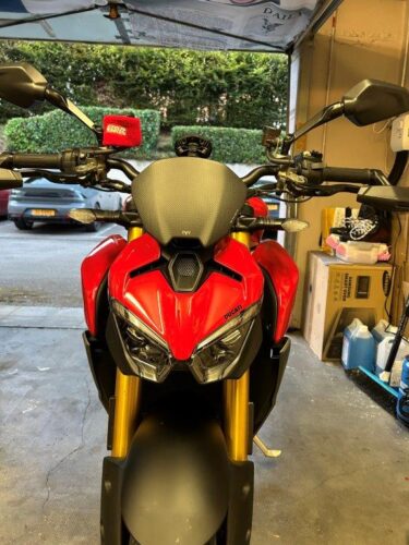 Flyscreen for Ducati Streetfighter V2 MY 2025 photo review
