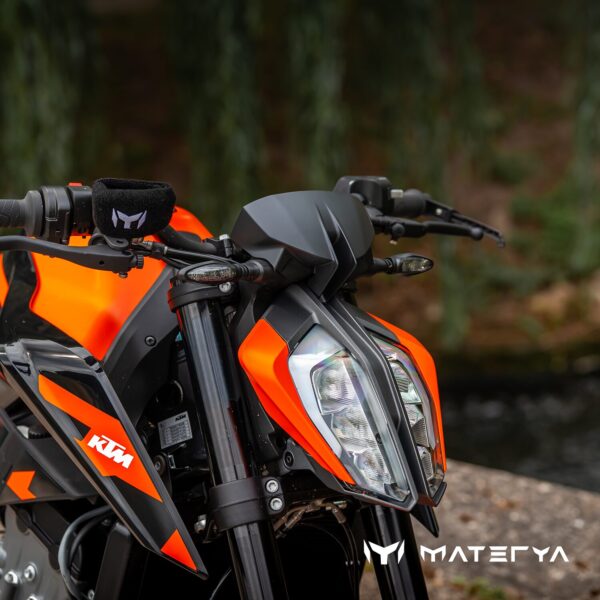【KTM】Duke 790/890R Dashboard Cover Dashboard Cover for KTM Duke 790/890R - MATERYA