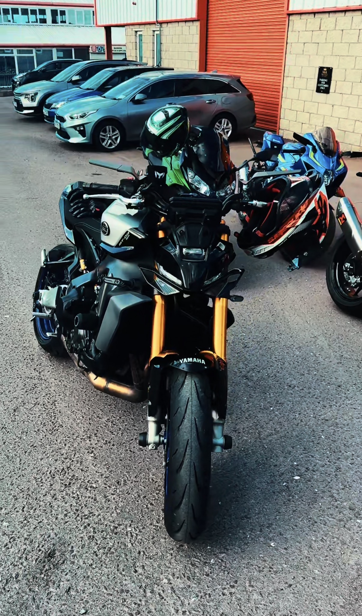 Front Winglets for YAMAHA MT-09 MY 24