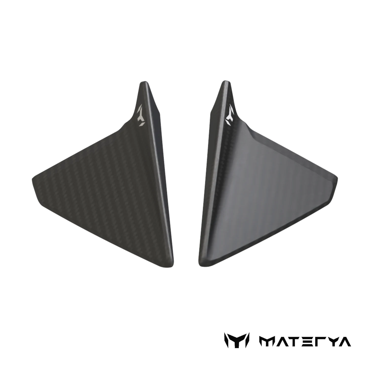 Mirror Delete Covers for KTM 990 RC R - Carbon Fiber