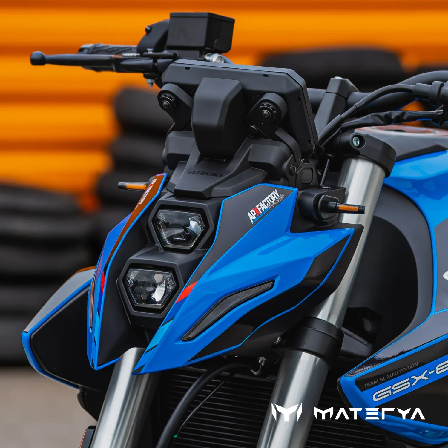 Flyscreen for SUZUKI GSX-8S - MATERYA